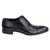 Mens Classic Black Brogue Shoes