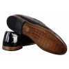 Mens Patent Black Tassel Shoes
