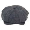 Mens 8 Panel Peaky Blinders Cap -  Cavani Albert