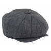 Mens 8 Panel Peaky Blinders Cap -  Cavani Albert