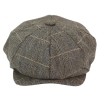 Mens 8 Panel Peaky Blinders Cap -  Cavani Albert