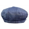 Men's 8 Panel Peaky BlindersTweed Flat Cap - Cavani Connall
