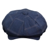 Men's 8 Panel Peaky BlindersTweed Flat Cap - Cavani Connall