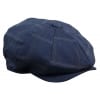 Men's 8 Panel Peaky BlindersTweed Flat Cap - Cavani Connall