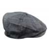 Men's 8 Panel Peaky BlindersTweed Flat Cap - Cavani Connall
