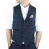Cavani Martez - Men's Herringbone Tweed Waitcoat