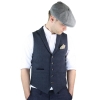 Cavani Martez - Men's Herringbone Tweed Waitcoat