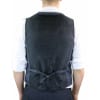 Cavani Miles - Men's Blue Tweed Check Waistcoat