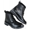Galax GLX3521 Mens Brown Black Brogues Ankle Boots Leather Suede Laced Cowboy Smart Casual
