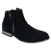 Mens Italian Suede Slip On Zip Ankle Boots Smart Casual Desert Chelsea Dealer