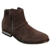 Mens Italian Suede Slip On Zip Ankle Boots Smart Casual Desert Chelsea Dealer