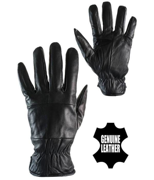 KK MG 6799 Mens Real Leather Winter Gloves Thermal Lined Warm Driving Gift
