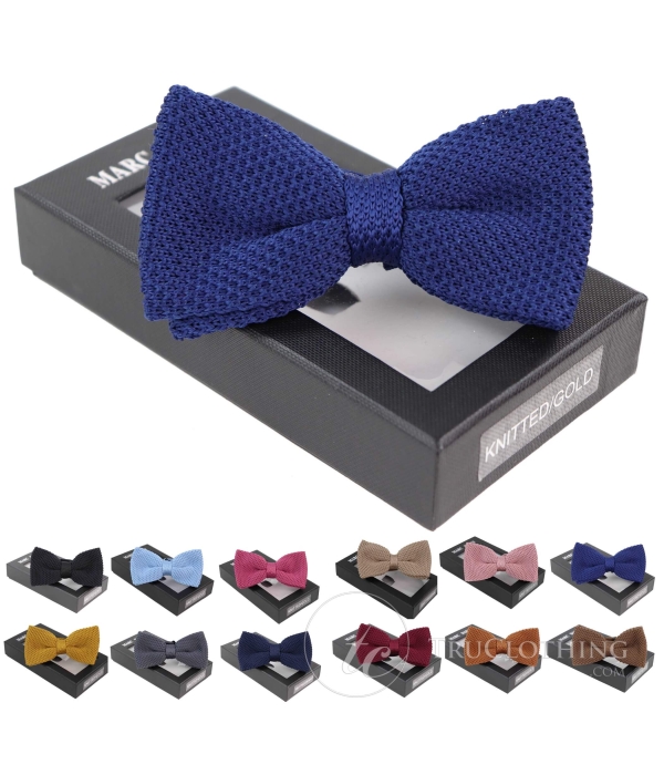 Knitted Bow Tie