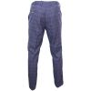 Matteo - Men's Blue Check Trousers