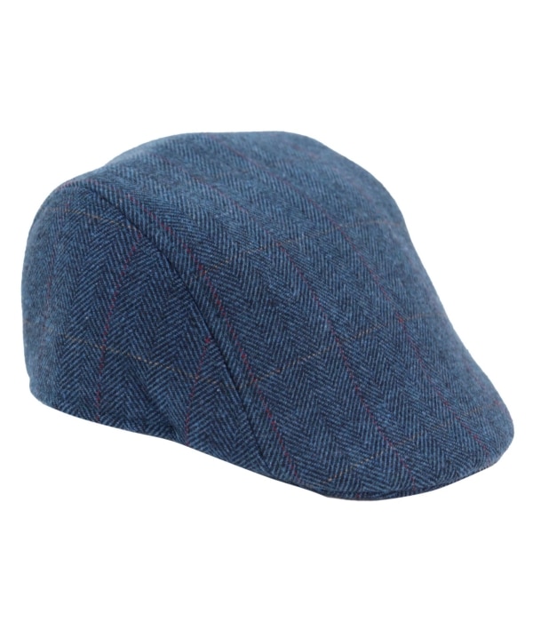 Mens Classic Flat Cap - Marc Darcy Deon
