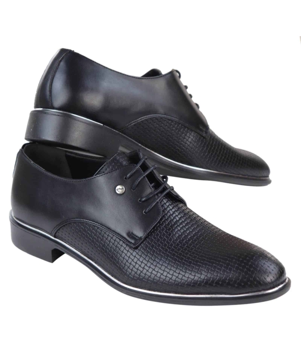 Mens Classic Laced Pattern Shoes