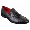 Mens Classic Tassel PU Leather Loafers
