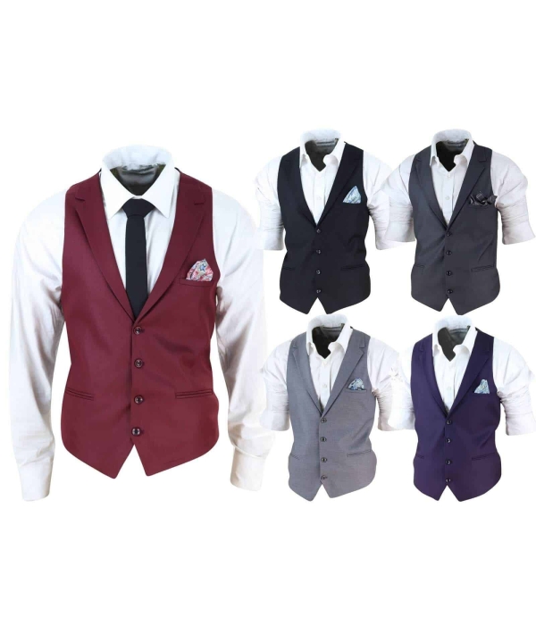 Mens Classic Waistcoat