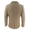 Mens Double Breasted Overcoat - Camel