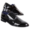 Mens Patent Shiny Formal Shoes