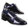 Mens Patent Shiny Formal Shoes