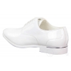 Mens Patent Shiny Formal Shoes