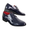 Mens Shiny Patent Formal Shoes