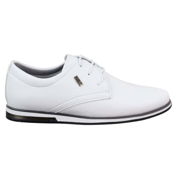 Mens PU Leather Smart-Casual Shoes