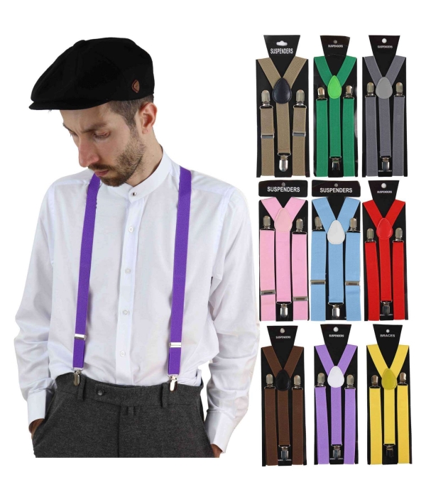 Mens Classic Trouser Suspenders