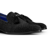 Mens Diamond Dancing Shoes with Tassels