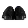 Mens Diamond Dancing Shoes with Tassels