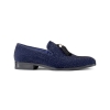 Mens Diamond Dancing Shoes with Tassels