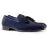 Mens Diamond Dancing Shoes with Tassels