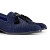 Mens Diamond Dancing Shoes with Tassels