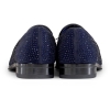 Mens Diamond Dancing Shoes with Tassels