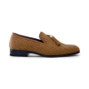 Mens Diamond Dancing Shoes with Tassels
