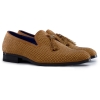 Mens Diamond Dancing Shoes with Tassels