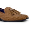 Mens Diamond Dancing Shoes with Tassels