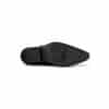 Mens Real Leather Riding Shoes with Buckle