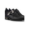 Mens Real Leather Riding Shoes with Buckle
