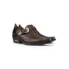 Mens Real Leather Riding Shoes with Buckle