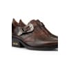 Mens Real Leather Riding Shoes with Buckle
