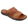 Mens Nappa Leather Slip On Sandals