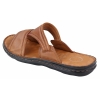 Mens Nappa Leather Slip On Sandals