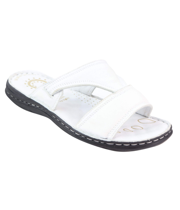 Mens Nappa Leather Slip On Sandals
