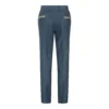 Boys Blue 3 Piece Herringbone Tweed Check Vintage Tailored Fit Suit
