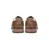 Mens Real Leather Vintage Shoes Brogues 1920s Suede Tweed Laced Shoes Smart Formal