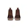 Mens Real Leather Chelsea Dealer Boots Slip On Smart Casual Retro VIntage Blinders Classic
