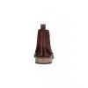Mens Real Leather Chelsea Dealer Boots Slip On Smart Casual Retro VIntage Blinders Classic