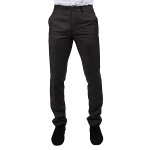 Charles – Men’s Charcoal Trousers